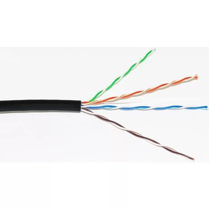 FRISBY FNW-CAT525 305MT 0.45MM 26AWG CAT5E DIŞ MEKAN UTP KABLO