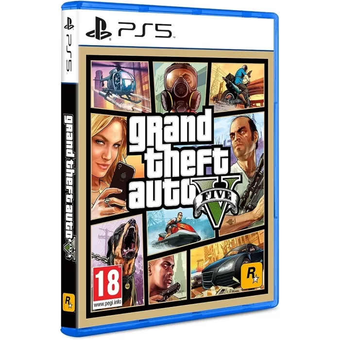 Grand Theft Auto V PS5 Oyun