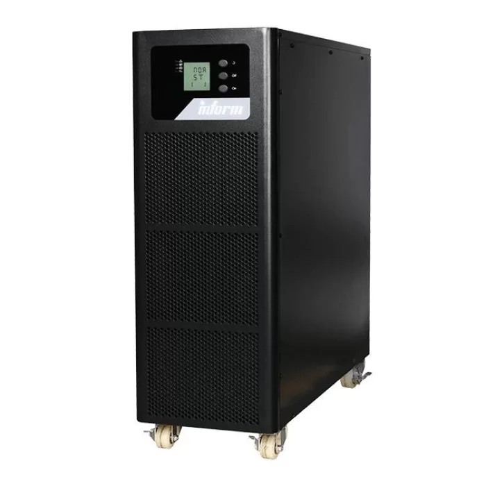 INFORM STARK 10KVA 3F/3F (16X9AH) 6/14DK LCD ONLINE UPS (TRIFAZE)