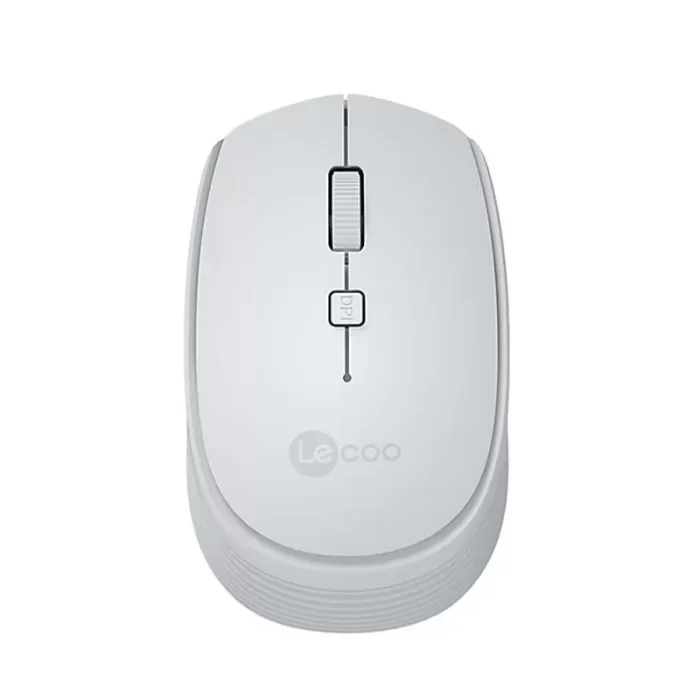 LENOVO LECOO USB OPTİK KABLOSUZ MOUSE BEYAZ WS202-B