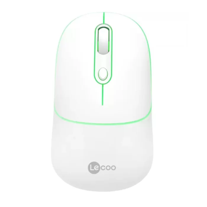 LENOVO LECOO USB OPTİK KABLOSUZ MOUSE BEYAZ WS210-B