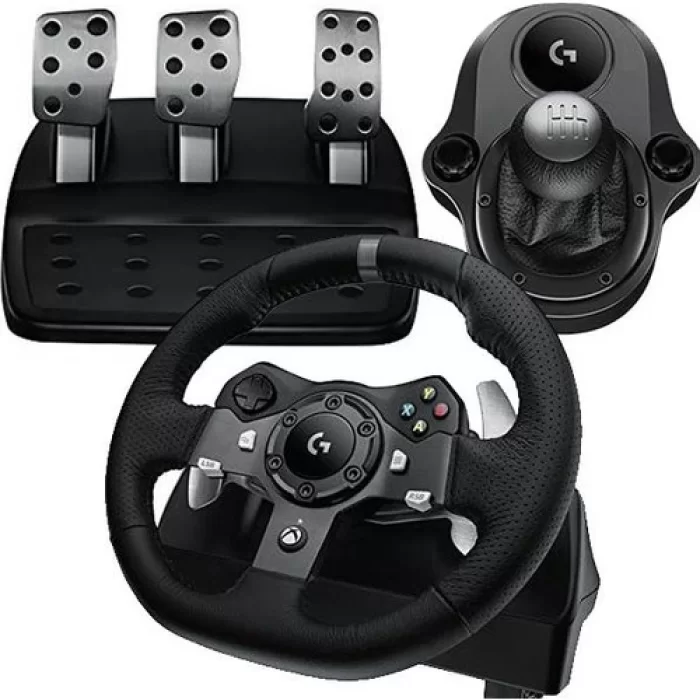 Logitech G920 Driving Force + Shifter XBOX/PC Uyumlu Direksiyon Seti ( İthalatçı Garantili )