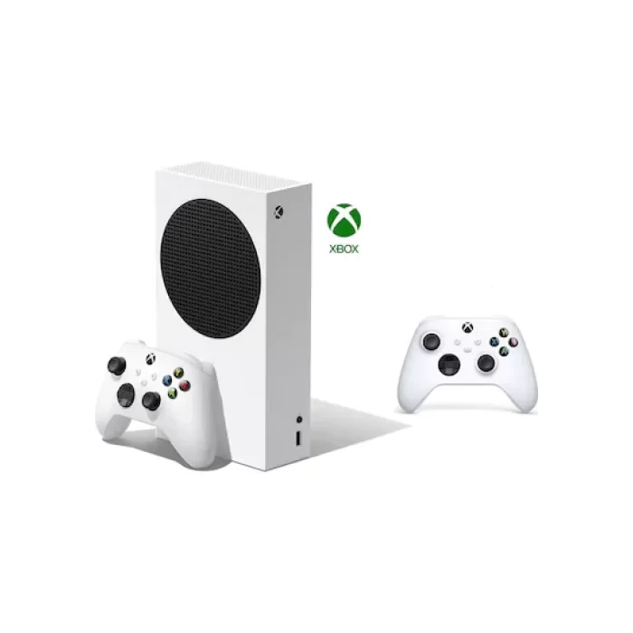 Microsoft Xbox Series S 512 GB SSD Konsol + 2. Kol (Beyaz) (İthalatçı Garantili)