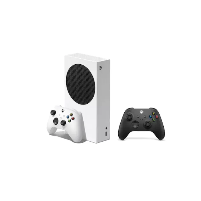 Microsoft Xbox Series S 512 GB SSD Oyun Konsolu + 2. Kol (Siyah) (Ithalatçı Garantili)