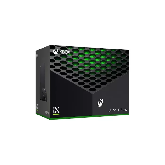 Microsoft Xbox Series X 1 TB SSD Oyun Konsolu (İthalatçı Garantili) (OUTLET)