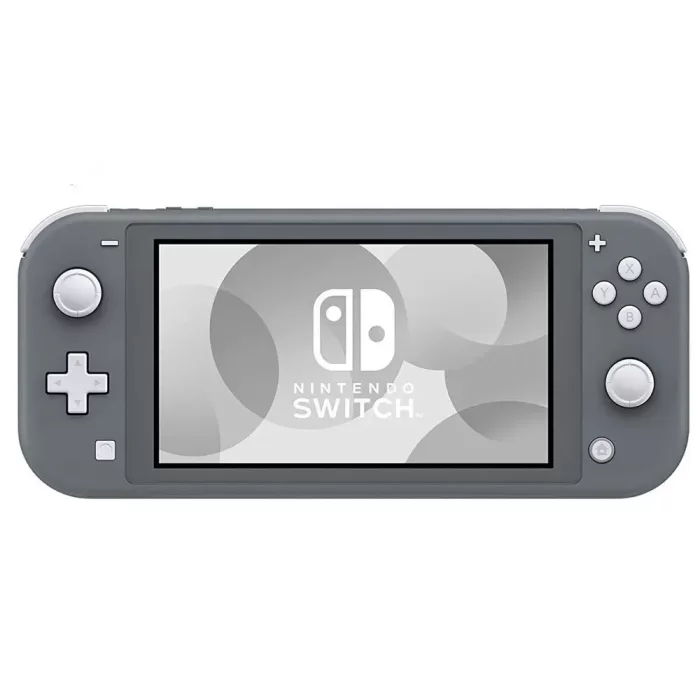 Nintendo Switch Lite Gri Oyun Konsolu (İthalatçı Garantili)