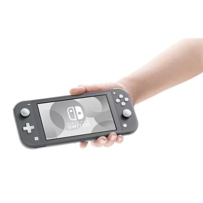 Nintendo Switch Lite Gri Oyun Konsolu (İthalatçı Garantili)