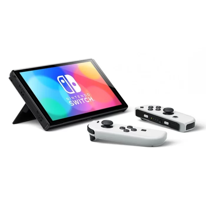 Nintendo Switch Oled Oyun Konsol (İthalatçı Garantili) Beyaz (OUTLET)