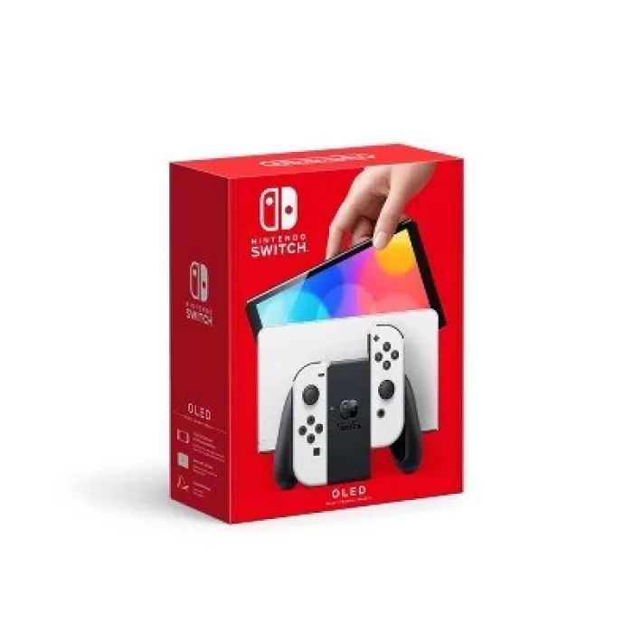 Nintendo Switch Oled Oyun Konsol (İthalatçı Garantili) Beyaz (OUTLET)