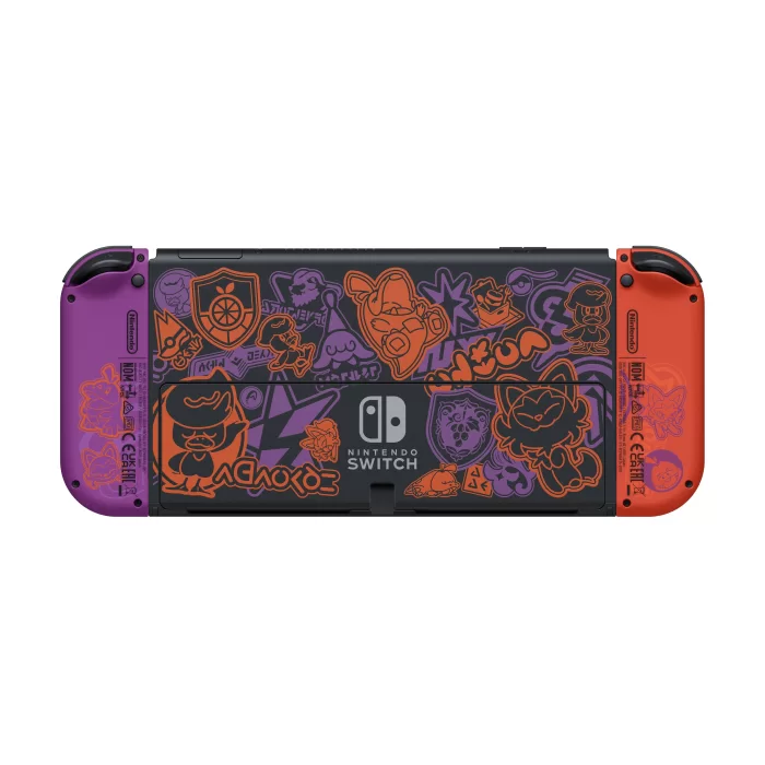 Nintendo Switch OLED Pokemon Scarlet & Violet Limited Edition (İthalatçı Garantili)