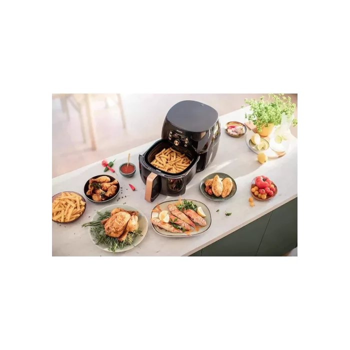 Philips Airfryer XXL HD9867/90 7.3 lt Yağsız Fritöz