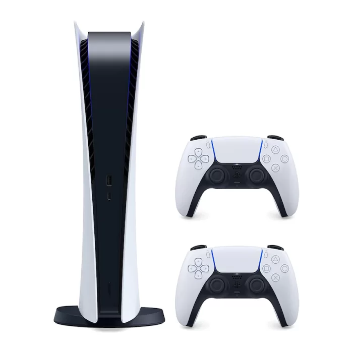 Sony Playstation 5 Digital Edition Oyun Konsolu + DualSense Kol (İthalatçı Garantili)
