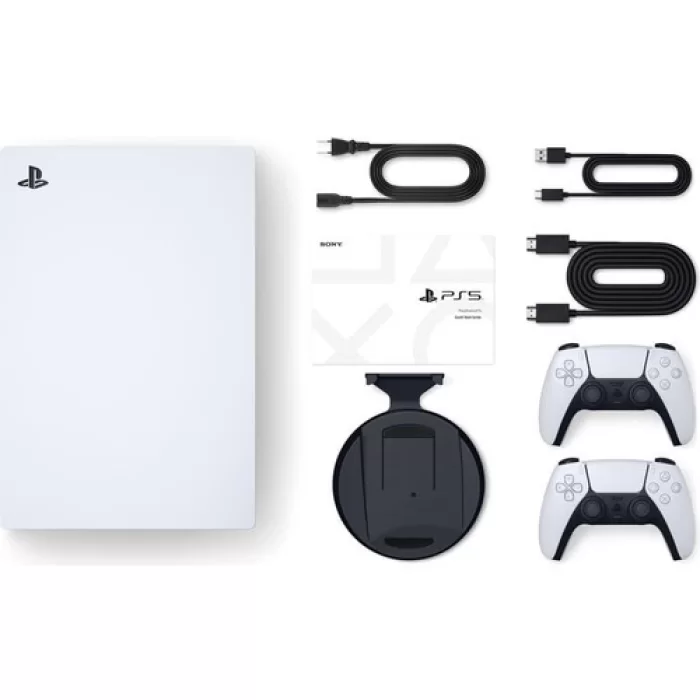 Sony Playstation 5 Oyun Konsolu + DualSense Kol (İthalatçı Garantili)