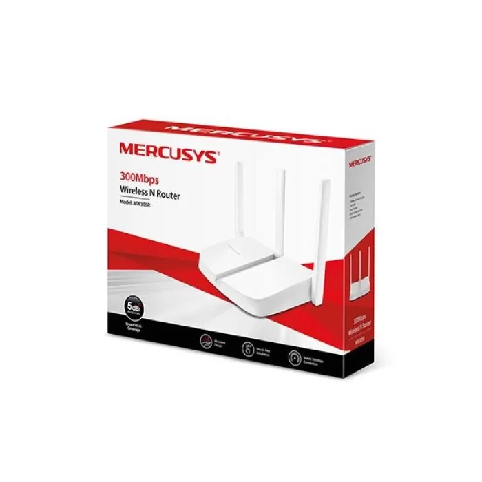 TP-LINK MERCUSYS MW305R 300MBPS WIFI N ROUTER