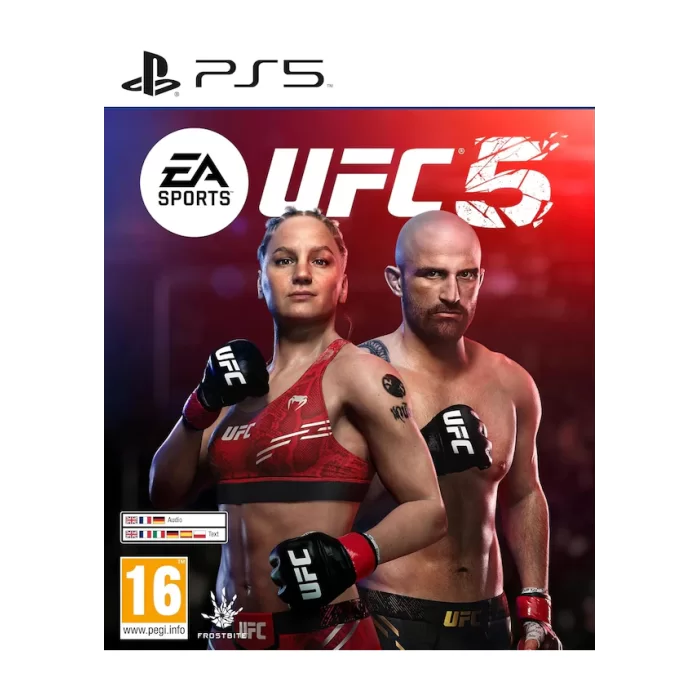 UFC 5 PS5 Oyunu