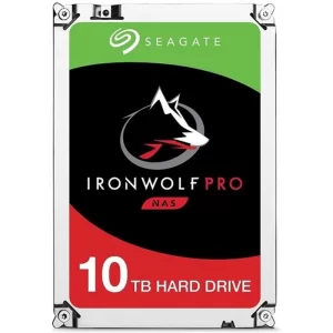 10 TB SEAGATE 3.5 IRONWOLF PRO SATA3 7200RPM 256MB ST10000NT001 (RESMI DIST GARANTILI)