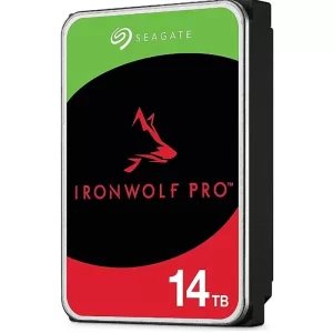 14 TB SEAGATE 3.5 IRONWOLF PRO SATA3 7200RPM 256MB ST14000NT001 (RESMI DISTI GARANTILI)