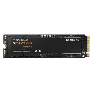 2 TB 970 EVO PLUS SAMSUNG NVME M.2 MZ-V7S2T0BW PCIE 3500-3300 MB/S