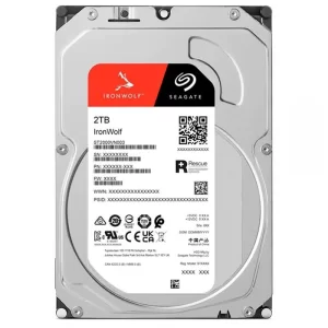 2 TB SEAGATE 3.5 IRONWOLF SATA3 5400RPM 64MB ST2000VN003 (RESMI DIST GARANTILI)