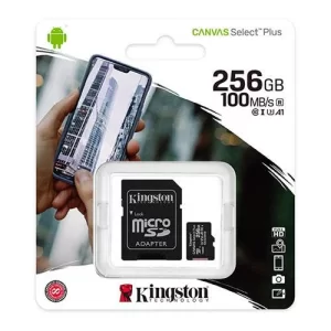 256 GB KINGSTON MICRO SD SDCS2/256GB CL10