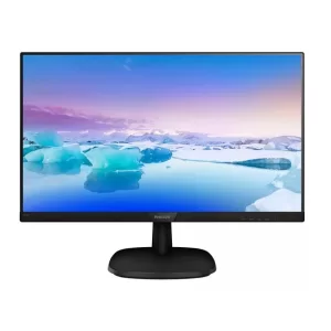 27 PHILIPS 273V7QDSB/01 IPS 4MS 75MHZ 1XVGA 1XHDMI 1XDVI FHD 1920X1080 FLICKER-FREE DÜŞÜK MAVİ IŞIK VESA SİYAH