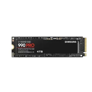 4 TB 990 PRO SAMSUNG NVME M.2 MZ-V9P4T0BW PCIE 7450-6900 MB/S