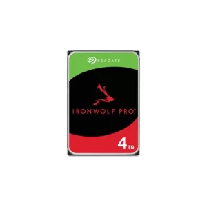 4 TB SEAGATE 3.5 IRONWOLF PRO SATA3 7200RPM 256MB ST4000NT001 (RESMI DIST GARANTILI)