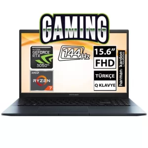 ASUS NB // VIVABOOK PRO M6500RE-HN037 RYZEN 7 6800H 16GB 512SSD 4GB RTX3050TI DOS
