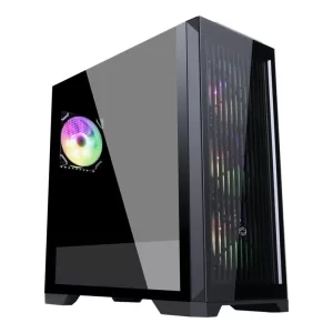 FRISBY FC-9455G VETRO 850W 80+ BRONZE 4X RGB FAN GAMING KASA