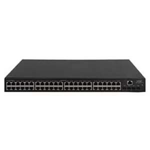 H3C 9801A1QV S5048PV3-EI 48 PORT GIGABIT+4X1GB SFP L2 YÖNETİLEBİLİR RACKMOUNT SWITCH