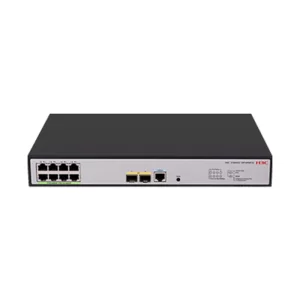 H3C 9801A4MQ S1850V2-10P-HPWR-EI 8 PORT GIGABIT+2X1GB SFP 1XCONSOLE PORT YÖNETİLEBİLİR 125W POE RACKMOUNT SWITCH