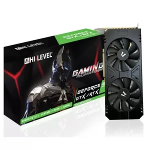 HI-LEVEL GEFORCE RTX2060 SUPER 8GB DDR6 256BIT 1XHDMI 1XDP 1XDVI EKRAN KARTI