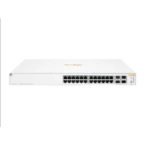 HPE ARUBA ION JL683B 1930 24 PORT GIGABIT+4X10GB SFP YÖNETİLEBİLİR 195W POE SWITCH