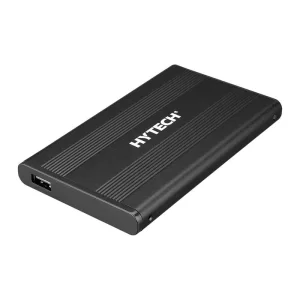 HYTECH HY-HDC20 2.5 USB 2.0 SATA HARDDİSK KUTUSU SİYAH