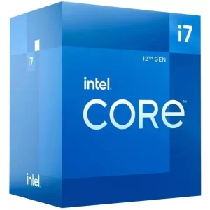 INTEL CORE CI7 12700F 2.10GHZ 25MB 1700P FANLI (BOX)