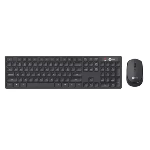 LENOVO LECOO KABLOSUZ TÜRKÇE Q KLAVYE MOUSE SET SİYAH KM2001-S