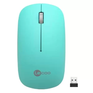 LENOVO LECOO USB OPTİK KABLOSUZ MOUSE TURKUAZ WS214-T