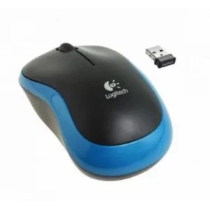 LOGITECH M185 KABLOSUZ USB MOUSE MAVİ 910-002236