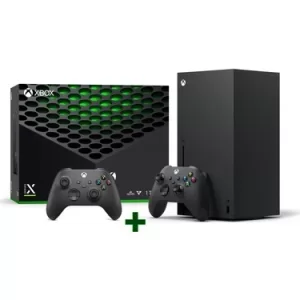 Microsoft Xbox Series X 1 TB SSD Oyun Konsolu + 2 Kol (İthalatçı Garantili)