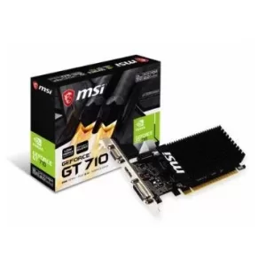 MSI GEFORCE GT710 2GD3H LP 2GB DDR3 64BIT 1XVGA 1XHDMI 1XDVI EKRAN KARTI