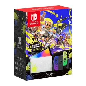 Nintendo Switch Oled Model Splatoon 3 Edition (İthalatçı Garantili)