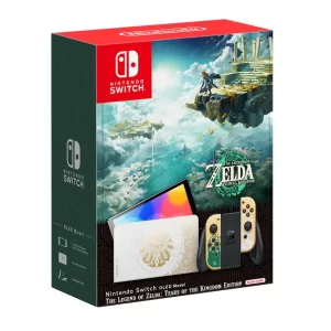 Nintendo Switch Oled Zelda : Tears of the Kingdom Edition Oyun Konsolu (İthalatçı Garantili)