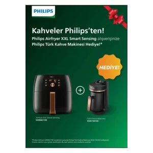 Philips HD9867/90 Airfryer + HDA150/60 Türk Kahve Makinesi