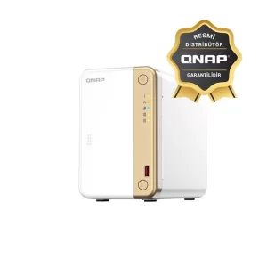 QNAP TS-262-4GB RAM 2 HDD YUVALI TOWER (RESMİ DİSTRİBÜTÖR GARANTİLİ)