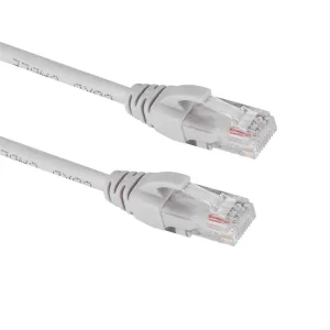 S-LINK SL-CAT6030 0,30MT UTP CAT6 KABLO GRİ