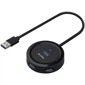 S-LINK SWAPP SW-U300 4 PORT USB3.0 HUB ÇOKLAYICI GRİ