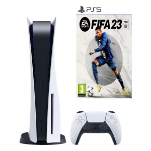 Sony Playstation 5 Oyun Konsolu (Ithalatçı Garantili ) + Ps5 Fifa 2023