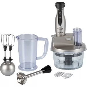 Tefal Powelix Activflow Expert Gümüş 1500 W Blender Seti