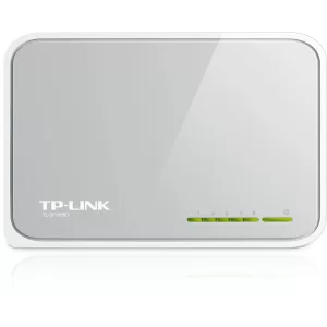 TP-LINK TL-SF1005D 5 PORT 10/100 PLASTİK KASA SWITCH