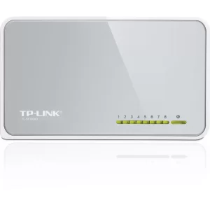 TP-LINK TL-SF1008D 8 PORT 10/100 PLASTİK KASA SWITCH